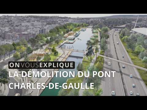 Reims : adieu le pont de Gaulle, place à de nouvelles berges