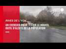 VIDÉO. La préfecture de la Vendée teste son nouveau système d'alerte de la population par SMS