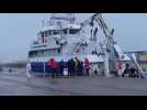 Boulogne : 45 migrants naufragés secourus en mer, leur embarcation a coulé