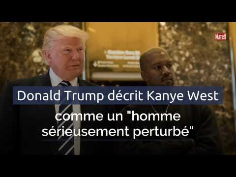 VIDEO : Donald Trump dcrit Kanye West comme un 