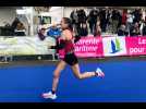 VIDEO. Marathon de La Rochelle 2022. Le premier marathon d'Agate Violleau