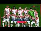 Mondial 2022: la Croatie, troisième adversaire des Diables rouges