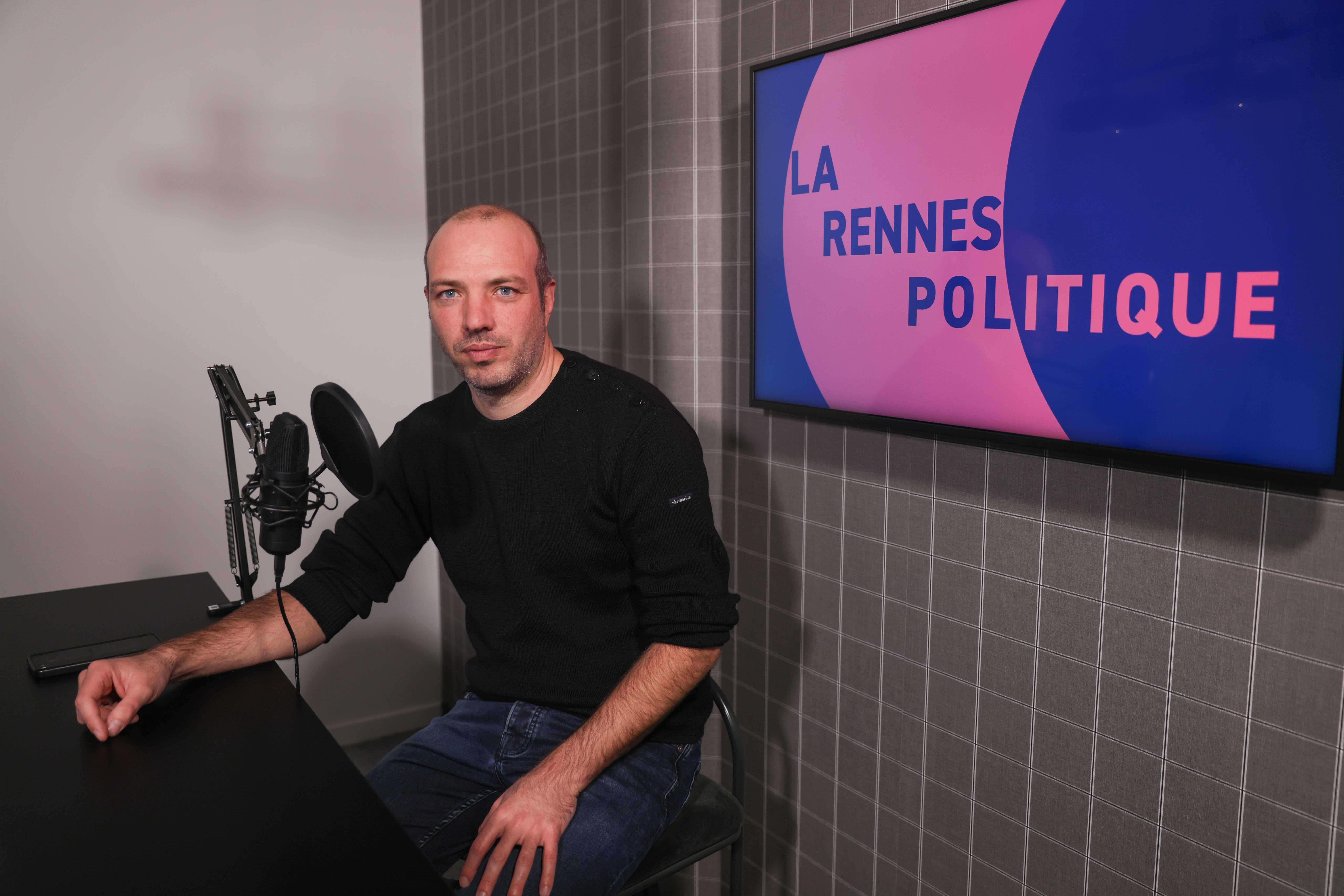 La Rennes Politique avec Matthieu Theurier (Le Mensuel de Rennes )
