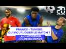 Coupe du monde 2022 : Quels Bleus pour jouer face à la Tunisie ?