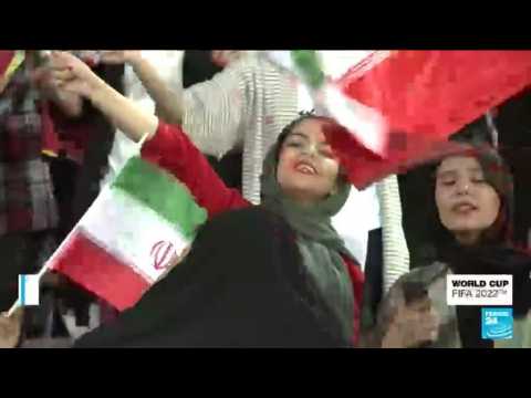 2022 FIFA World Cup: Fans brace for politically-charged Iran-US game