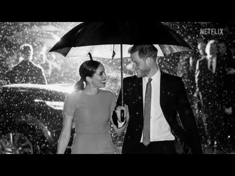 Netflix airs trailer of Harry and Meghan series