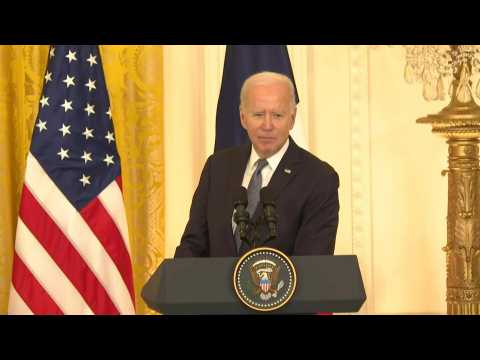 Biden vows US job creation 'not at the expense of Europe'