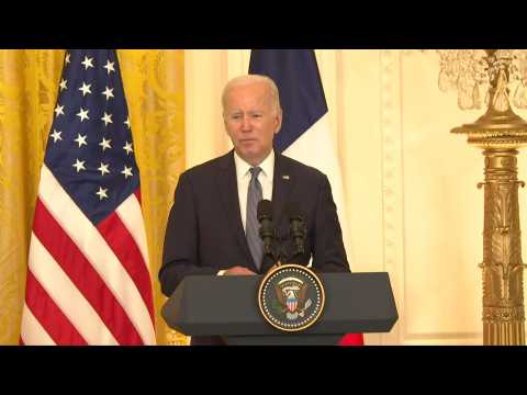 Biden says ready to speak to Putin 'if he is looking for way to end the war'