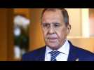 Russian Foreign Minister accused US, NATO of direct involvement in Ukraine war