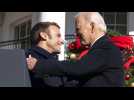 Biden et Macron soutiendront l'Ukraine 