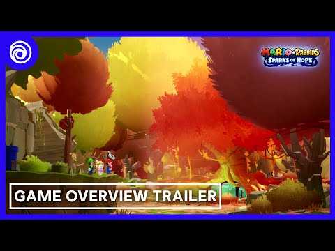 Mario + Rabbids Sparks of Hope: Game Overview Trailer