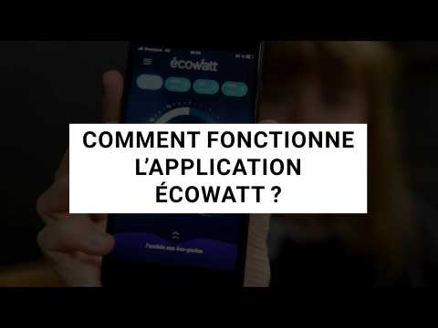 Ecowatt : les conseils d'un responsable de RTE sur l'application