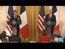 Dîner d'État à la Maison Blanche : Macron et Biden trinquent à l'amitié franco-américaine