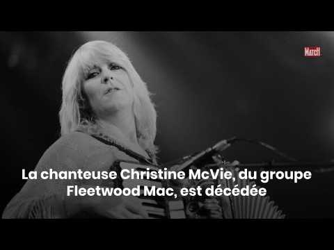 VIDEO : La chanteuse Christine McVie, du groupe Fleetwood Mac, est dcde