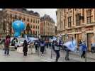 Lille : les salariés d'Inditex manifestent devant Zara