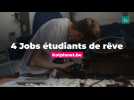 4 Jobs étudiants de rêve