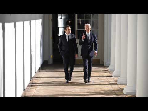 International : Joe Biden et Emmanuel Macron sur la même longueur d'ondes 