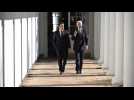 International : Joe Biden et Emmanuel Macron sur la même longueur d'ondes