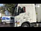 Deux camions financés par Ouest-France solidarité partent de Vannes vers l'Ukraine