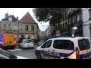 Saint-Omer : un partie du plafond est tombé au café Au Swann, l'immeuble évacué