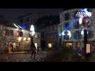 VIDÉO. Quimper s'illumine pour les fêtes de Noël !