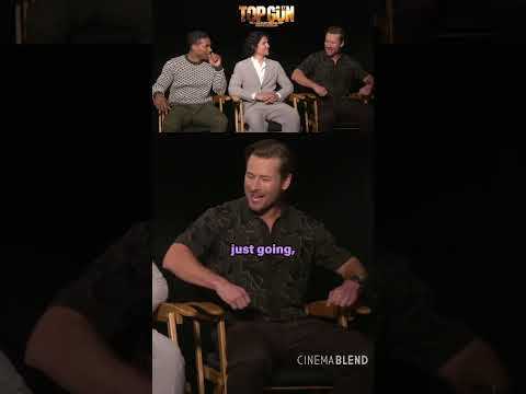 The ‘Top Gun: Maverick’ Cast Trolls Each Other Over G-Pull Imitations