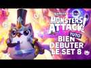 COMMENT BIEN DÉBUTER LE SET 8 DE TFT !!