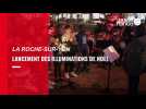 VIDEO. Lancement des illuminations de Noël à La Roche-sur-Yon