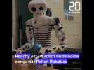 Bordeaux : Qui est Reachy, le robot humanoïde qui valait deux millions de dollars ?