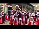 VIDÉO. Sablé-sur-Sarthe : la jolie parade de Noël des élèves de Sablé danse mania dans les rues