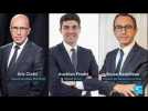France : Trois candidats pour prendre la tête du parti Les Républicains