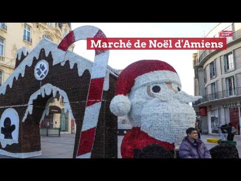 Marché de Noël d'Amiens ou marché de Noël d'Arras