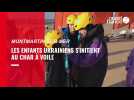 VIDÉO. Des enfants ukrainiens s'initient au char à voile à Montmartin-sur-Mer