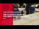 En Vendée, ils veulent battre le record du monde de la plus longue tagliatelle