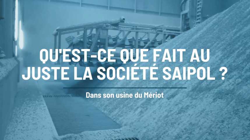 Meriot Vidéos : Saipol Le Mériot à Nogent-sur-Seine - L'union