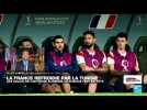 Mondial-2022 : la France battue mais première de son groupe