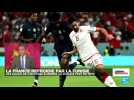 Mondial-2022 : la France refroidie par la Tunisie, confusion autour du but d'Antoine Griezmann annulé par la VAR