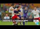 Mondial-2022 : l'Argentine et la Pologne en huitièmes de finale