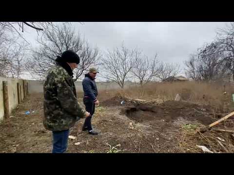 Remains of six people discovered in mass grave in Kherson, bodies show signs of torture
