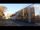 VIDEO. La nouvelle école de Doulon-Gohards prend forme à Nantes