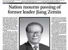 Mort de Jiang Zemin: 