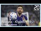 Pologne - Argentine : Le débrief express de la victoire argentine (2-0)