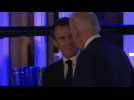 Presidents Macron and Biden walk out of restaurant after private dinner