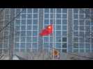 Chinese flag flies half-mast to mourn former leader Jiang Zemin