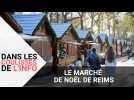 Le marché de noël de Reims