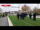 Vidéo. La police disperse les agents municipaux d'Angers