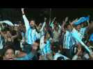 Mondial : la victoire de l'Argentine fêtée au Bangladesh