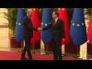EU chief Michel meets China's PM in Beijing
