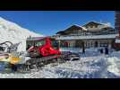 La station de ski de Cauterets se prépare à ouvrir dans d'excellentes conditions