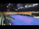VIDEO. Open P2i d'Angers : la transformation de l'Arena Loire en une enceinte de tennis